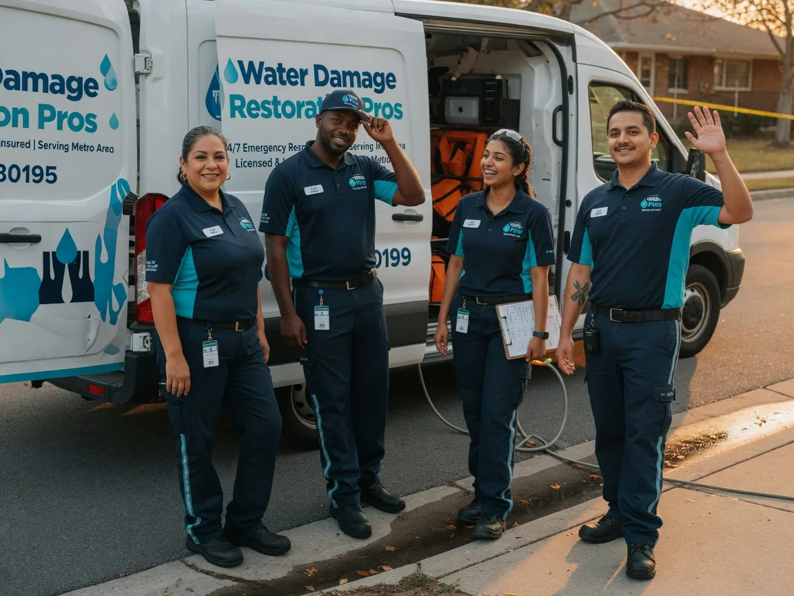 Water Damage Restoration company in Pillow, PA